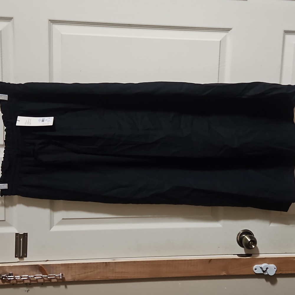 CALIA Women’s High Waisted Cover Up Swim Pant: BLACK: NEW WITH TAGS: SIZE XS